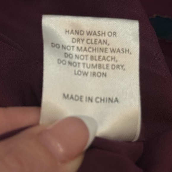 Hutch Violette Plum Floral Velvet Maxi Wrap Dress 38129 - Picture 15 of 16